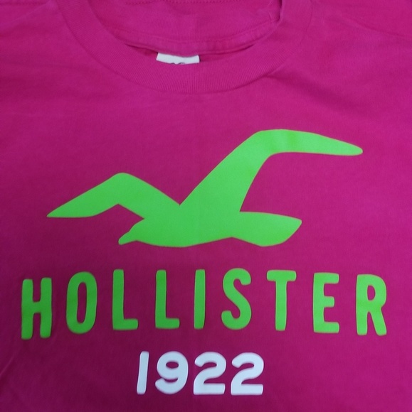 Men's Hollister Front Graphic Tee - Picture 2 of 4